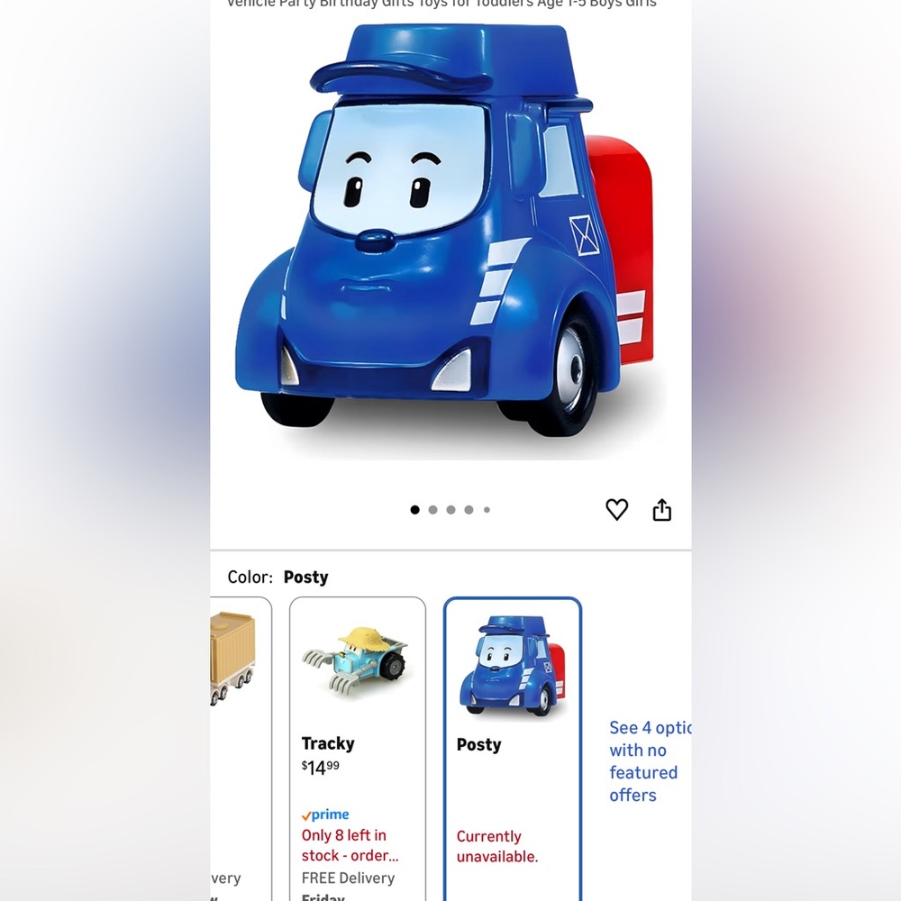 Robocar poli diecast set - Picture 8 of 10